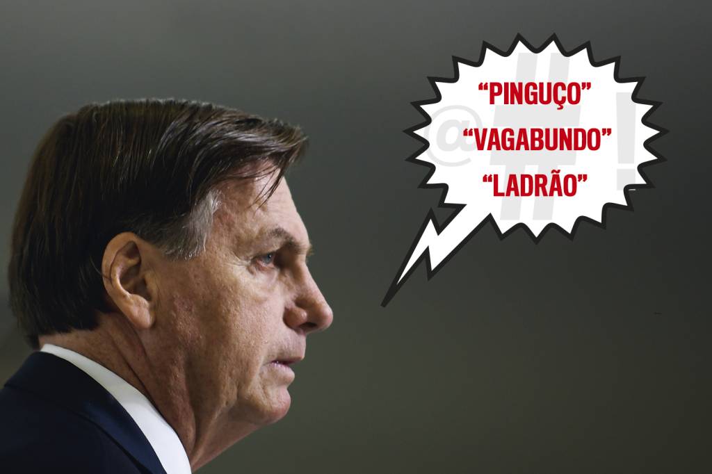 GettyImages-1232040217.jpg2 É GUERRA - Bolsonaro: a estratégia de bater firme no adversário tem eco em líderes populistas mundo afora -