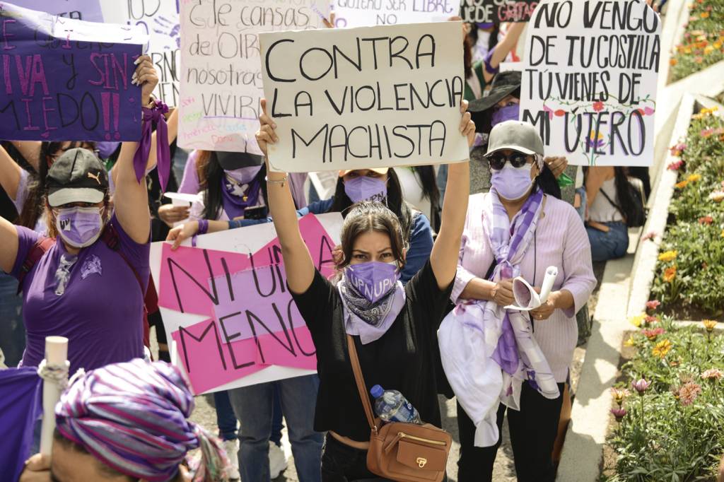 PROTESTO - Cidade do México: o programa Caminho Seguro renovou a capital -