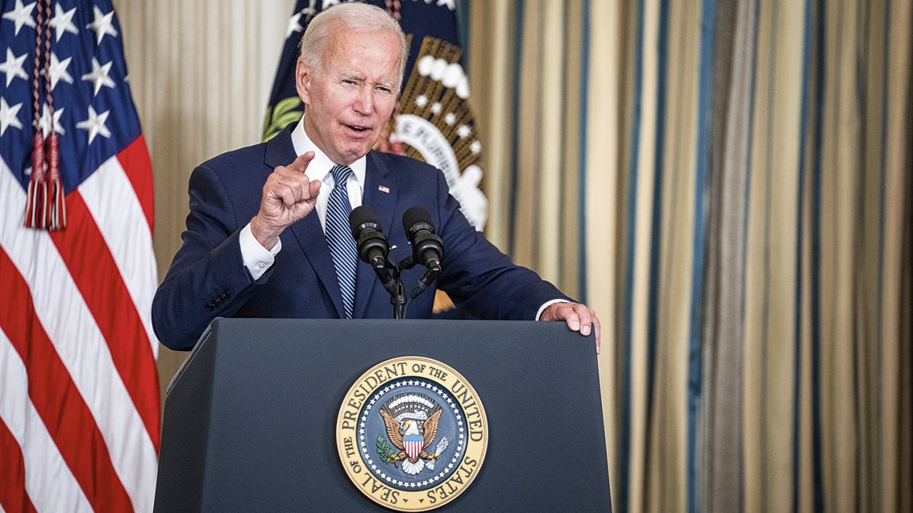 IMPRESSÕES - A respeito de Joe Biden: “O peso da idade chegou para ele” -