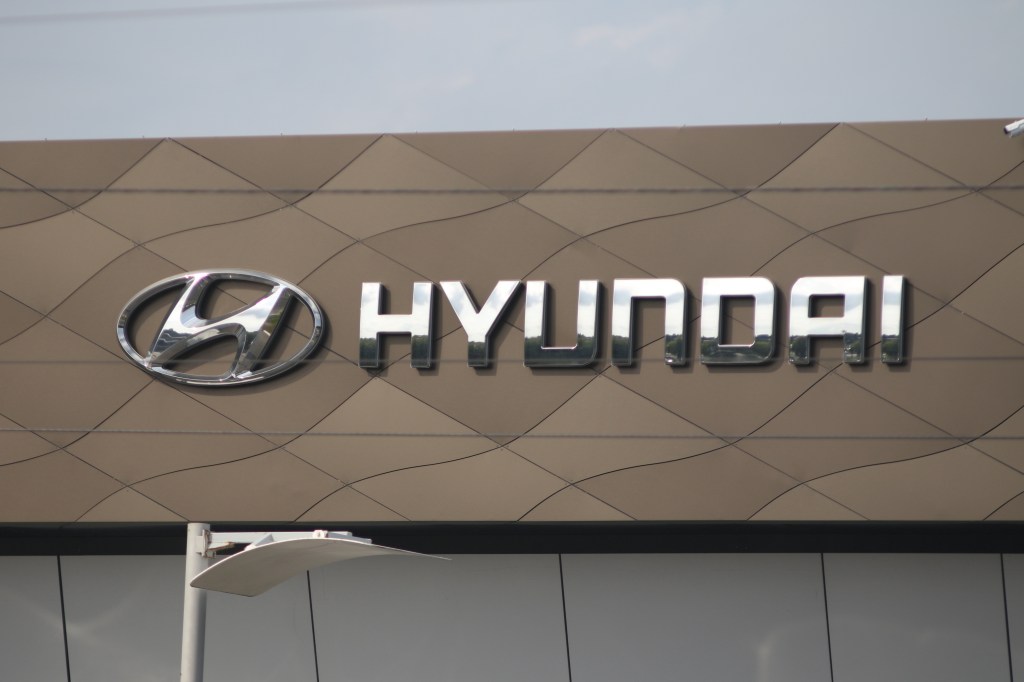 A montadora de veículos Hyundai, a maior da Coreia do Sul
