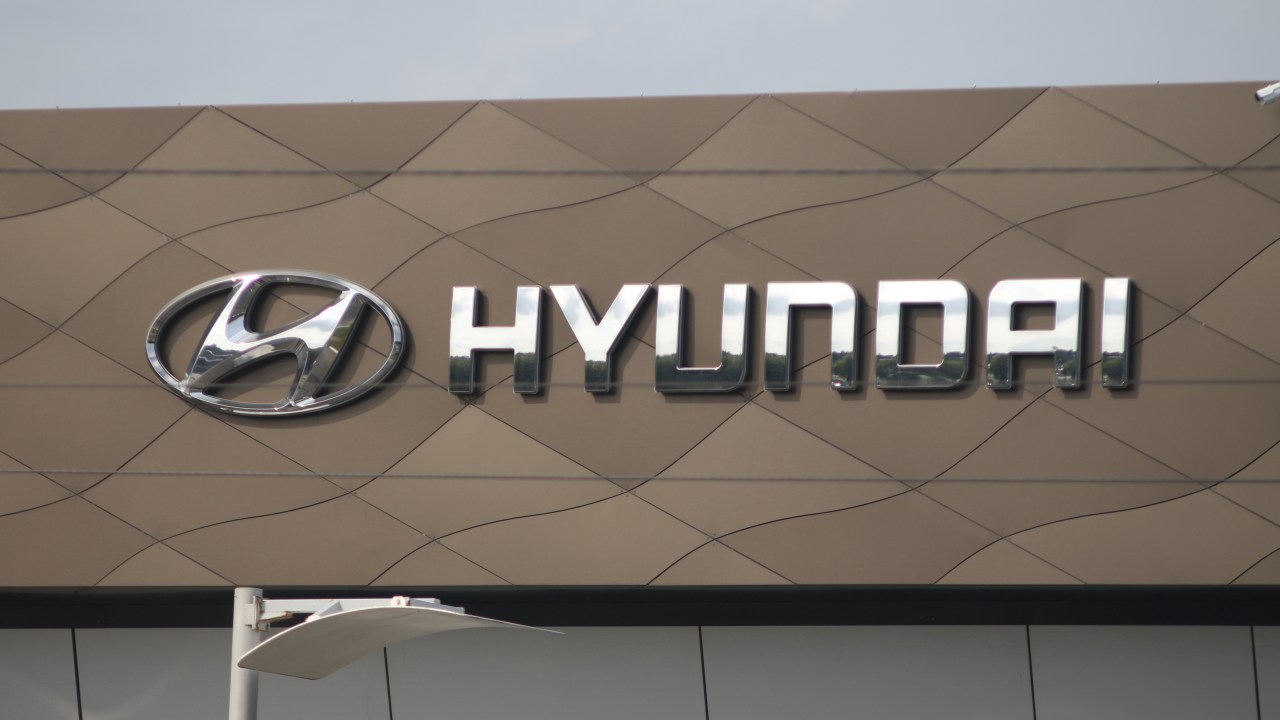A montadora de veículos Hyundai, a maior da Coreia do Sul