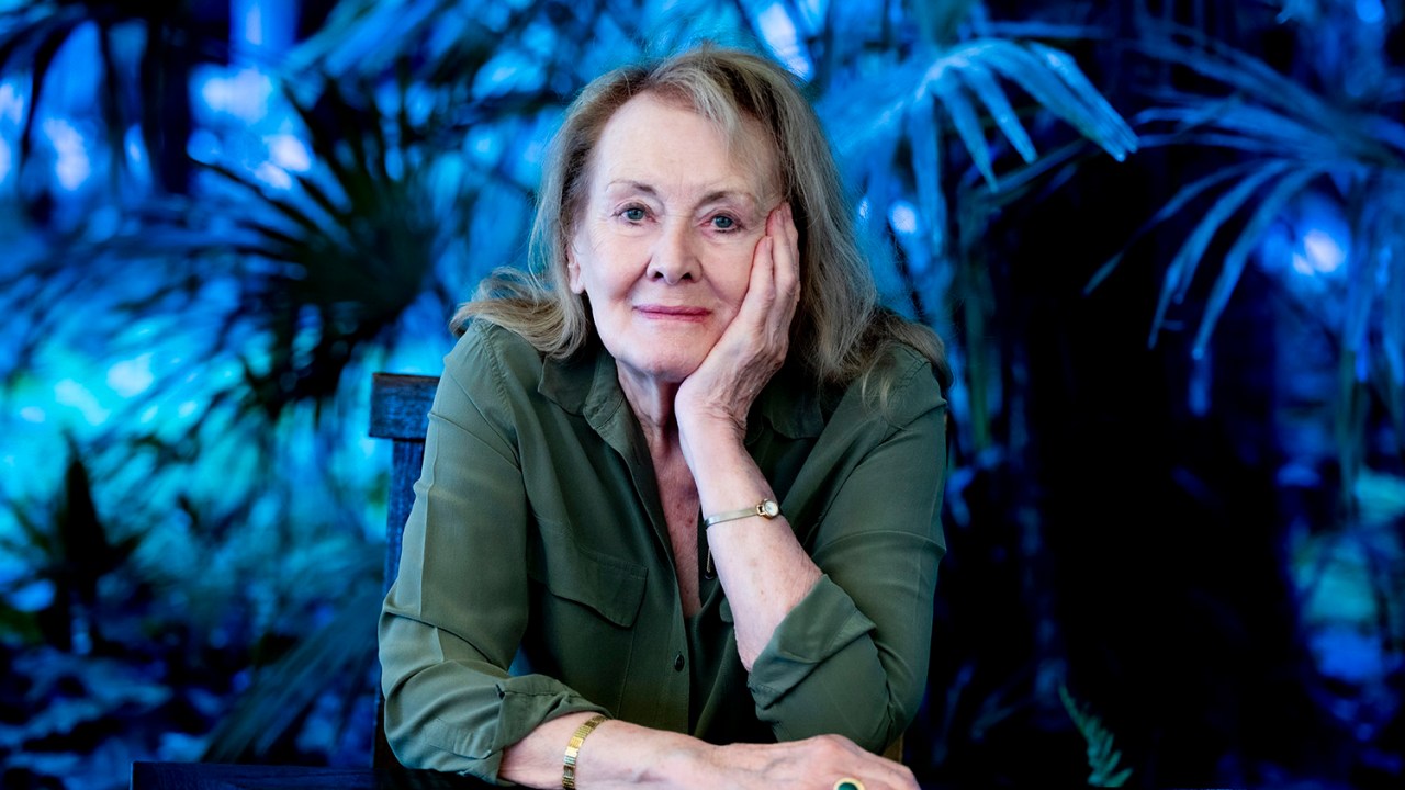 A escritora francesa Annie Ernaux, em maio de 2022