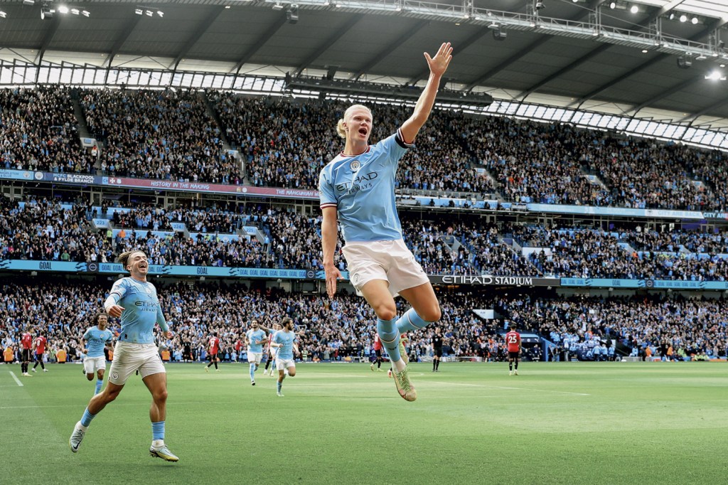 “COMETA” - Haaland é a estrela que faltava ao City: vinte gols em treze jogos -