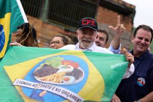 Lula, Freixo, Paes e Janja Lula, Freixo, Paes e Janja