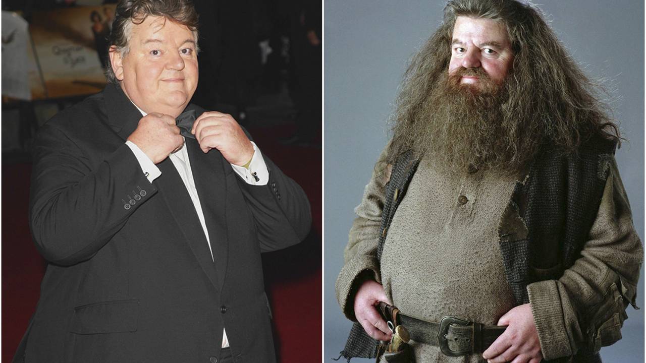 PAPEL - Coltrane como Hagrid: meio gigante, meio humano -