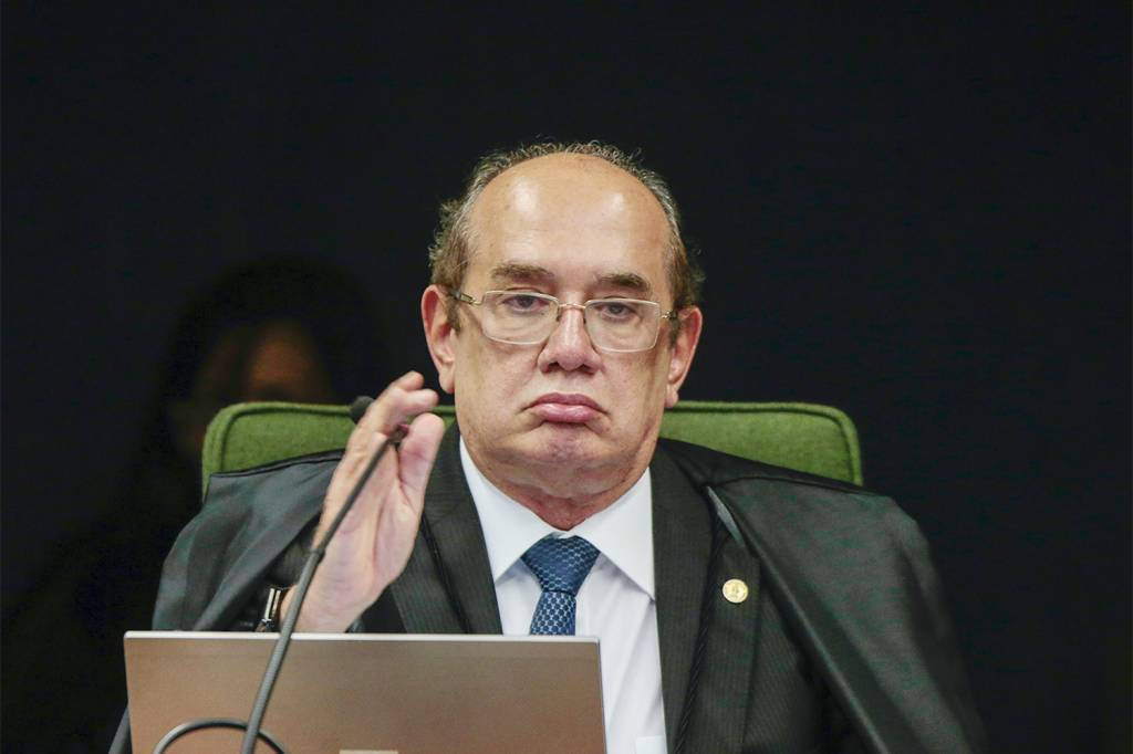 JUSTIÇA - Mendes, do STF: o ministro criou grupo para tratar do caso -