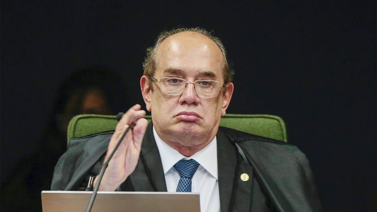 JUSTIÇA - Mendes, do STF: o ministro criou grupo para tratar do caso -