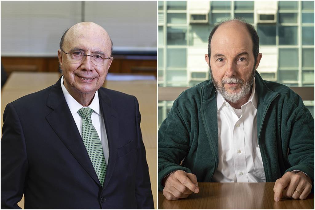 APOIO - Meirelles e Fraga: o primeiro gostaria de fazer parte do governo, enquanto o outro decidiu votar, mas tem ressalvas -