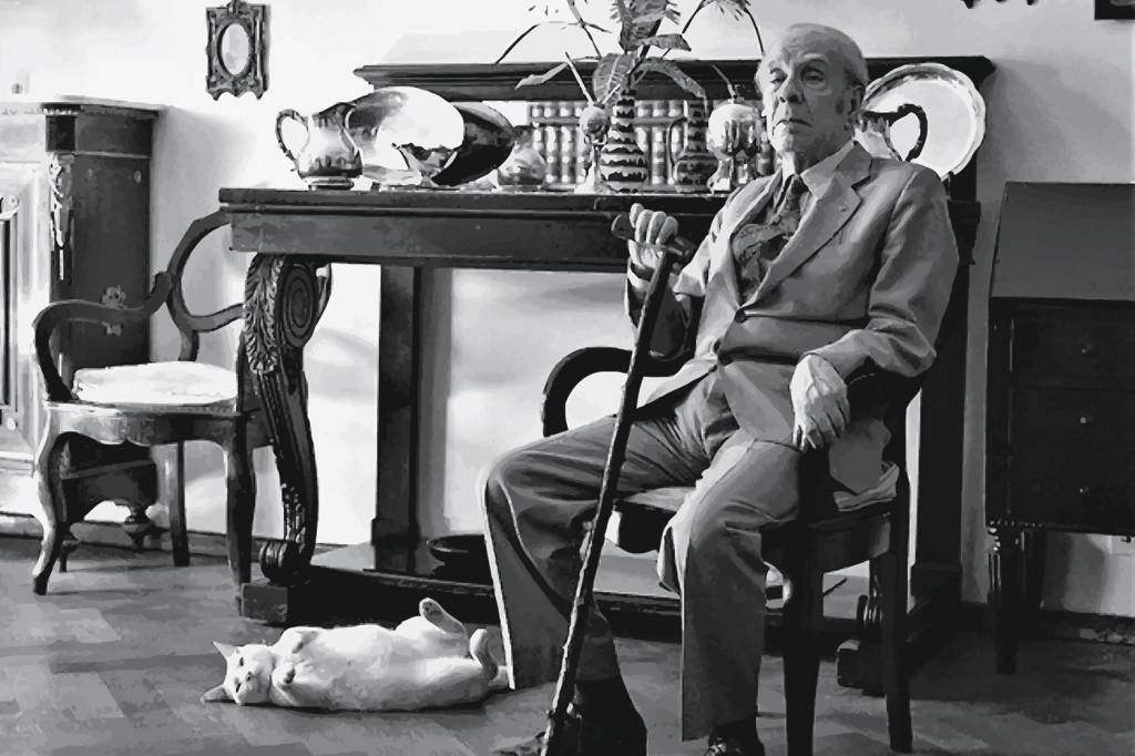 LITERATURA ANIMAL - Borges: o argentino escreveu poema para o pet favorito -