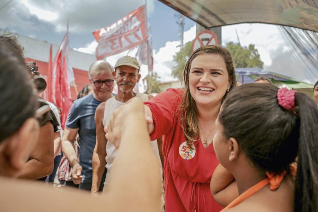 ALERTA - Marília Arraes (PE): apenas 3 pontos à frente da rival -