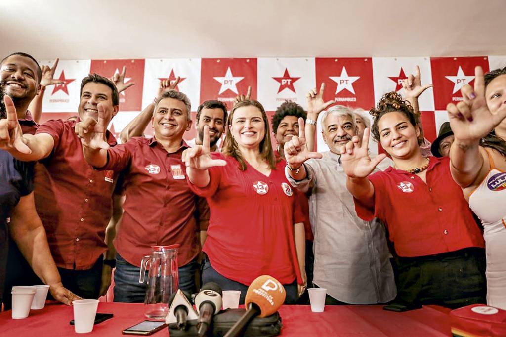 REUNIÃO - Marília: a ex-petista recebeu o apoio do PT e aposta em Lula -