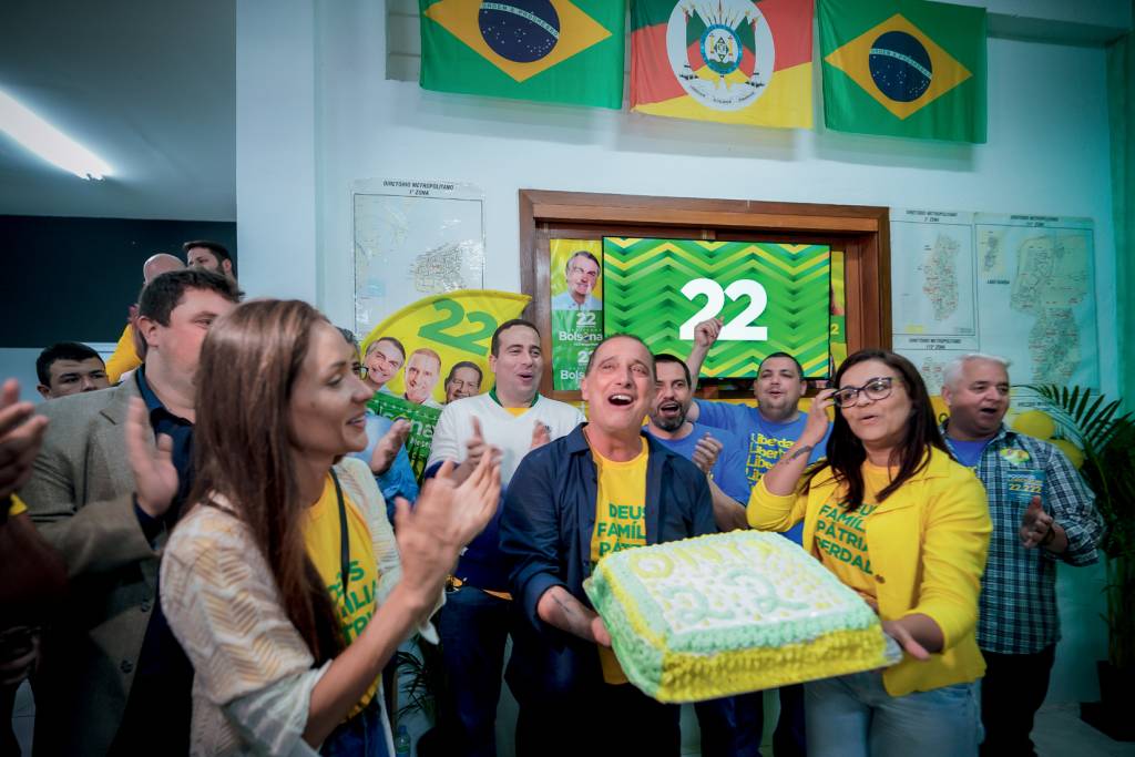 FESTA - Onyx: o candidato ao governo gaúcho superou o favorito Leite nas urnas -