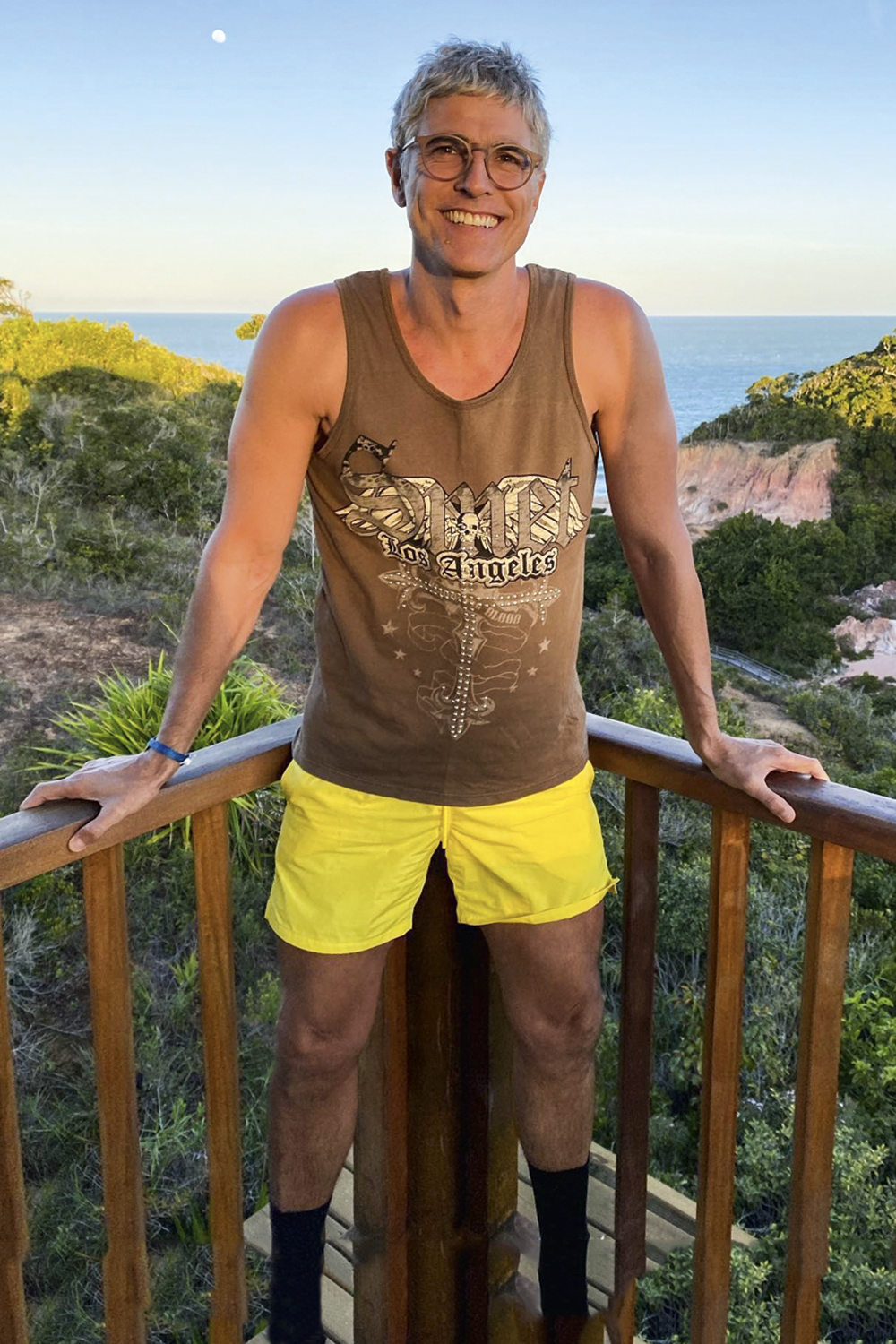 O médico apontado como affair de Reynaldo Gianecchini