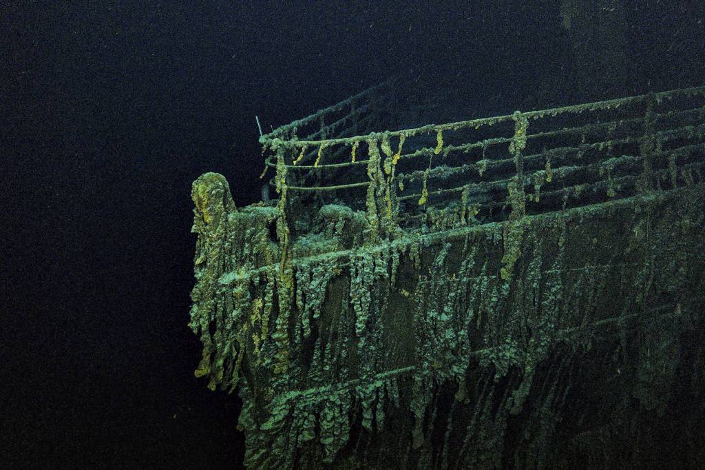 TRAGÉDIA - Restos do Titanic: há 3 milhões de naufrágios ocultos nos oceanos -