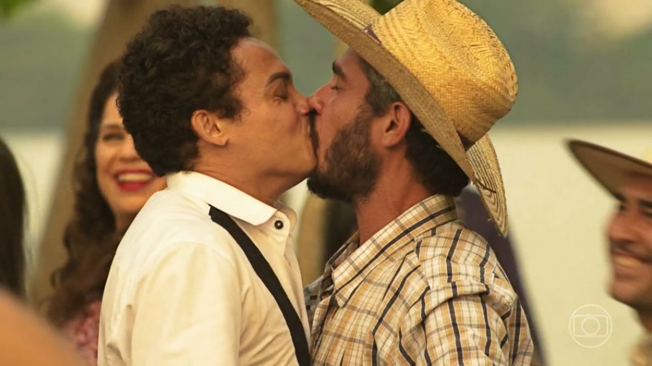 O beijo gay em ‘Pantanal’ -