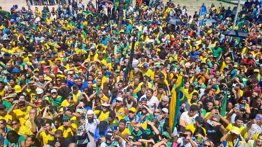 Comício Bolsonaro Recife 13-10-2022