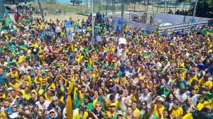 Comício Bolsonaro Recife 13-10-2022