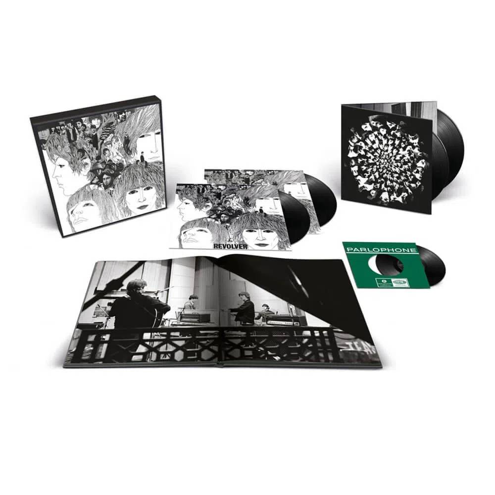 Box de luxo com remixagem de Revolver