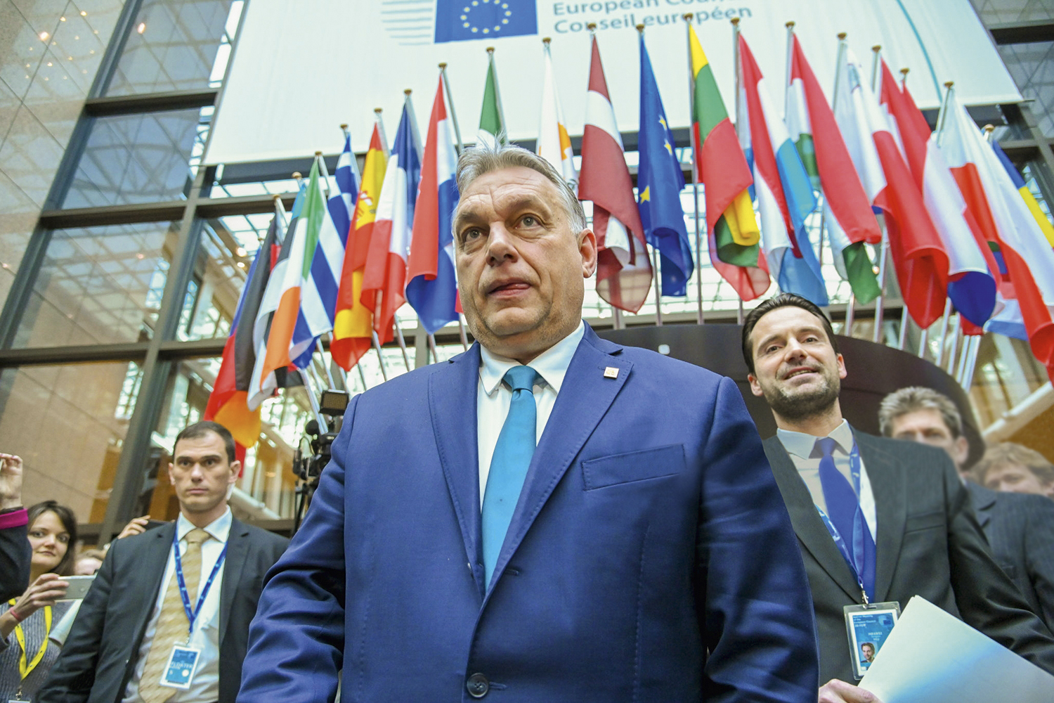 DIREITA - Orbán: em sua cruzada antidemocrática, além de ampliar o número de juízes, ele aposentou alguns -