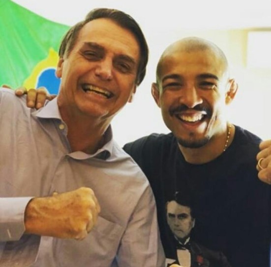 Bolsonaro e José Aldo