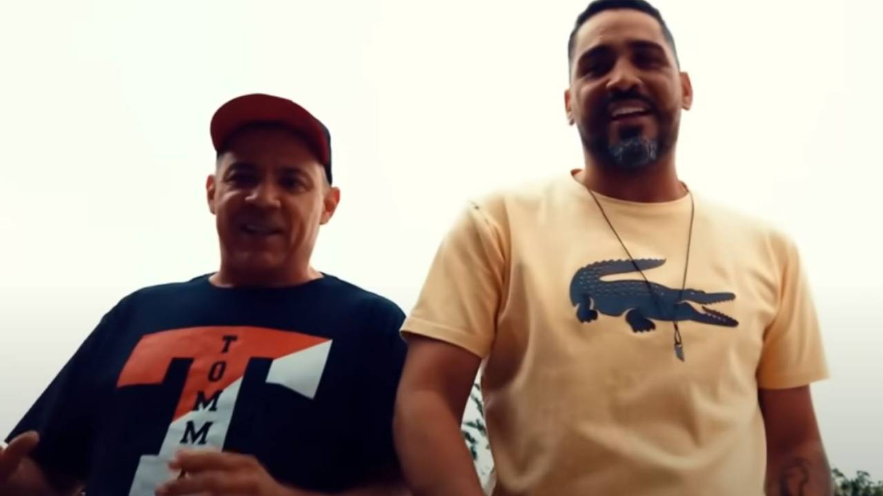 Juliano Maderada e Tiago Doidão, da dupla Maderada Brasil