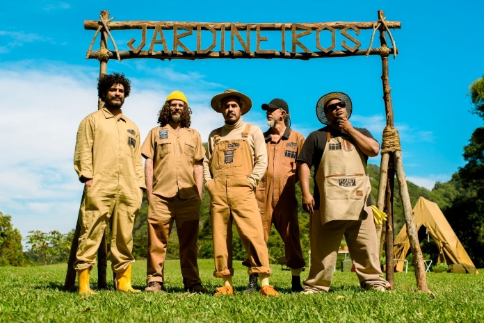 A banda Planet Hemp lança novo single com o rapper Criolo