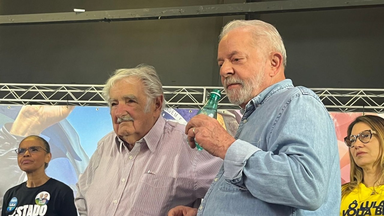 Pepe Mujica e Luiz Inácio Lula da Silva