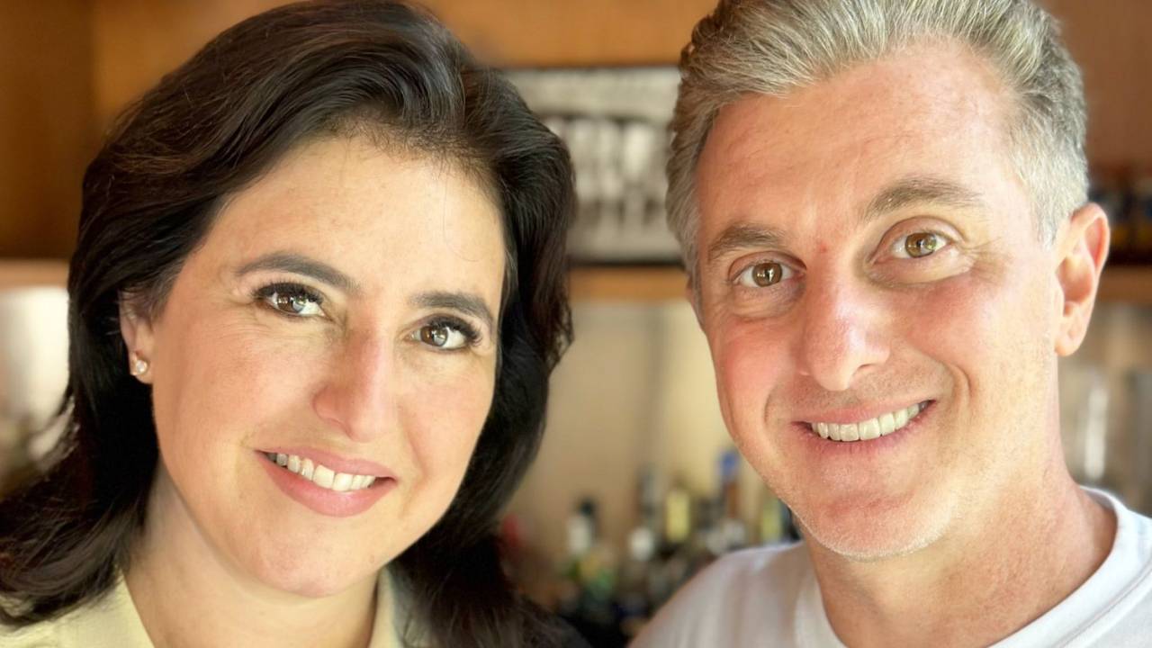 Simone Tebet e Luciano Huck