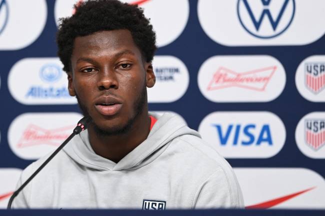 Yunus Musah EUA Meio-campista estreia como titular em Mundiais -