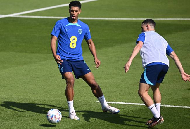 Jude Bellingham No Catar, meia estreará em Copas -