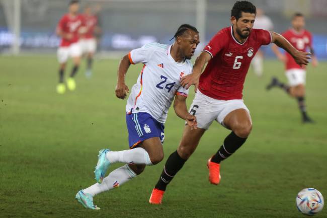 Atacante recebeu chance diante do Egito, último teste pré-Copa -