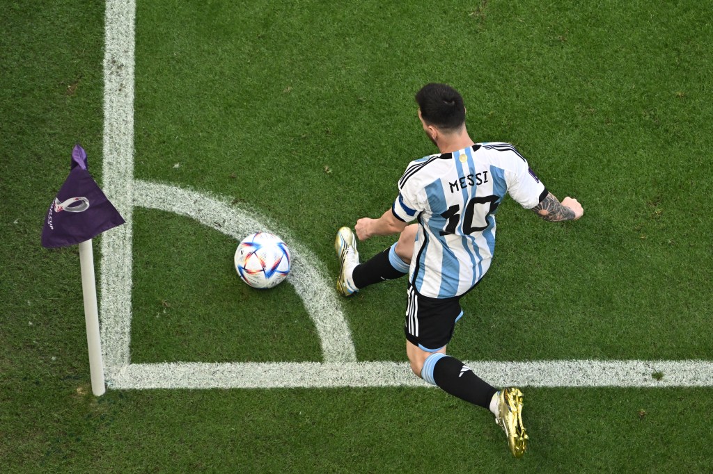 Messi: um gol e 'apagão' inesperado no segundo tempo -