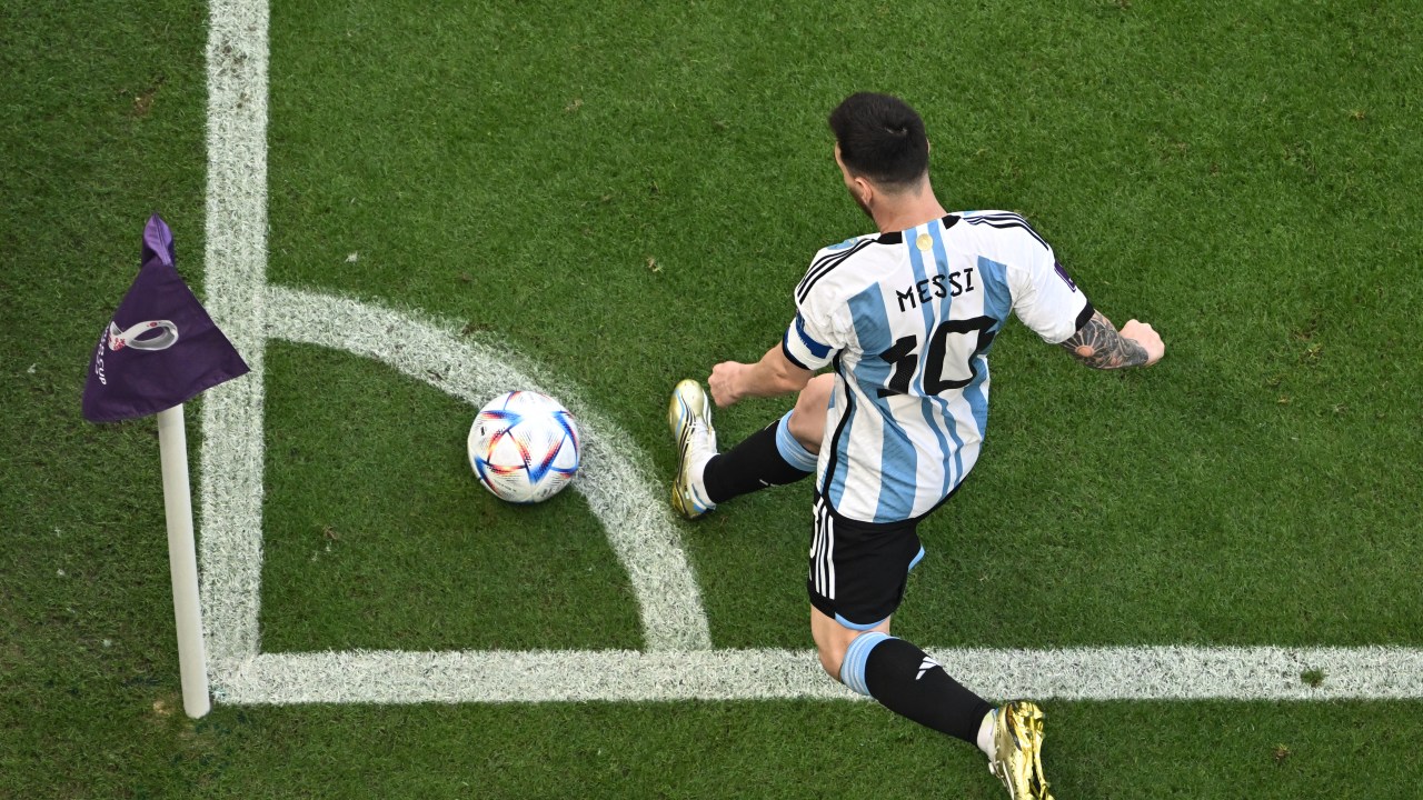 Messi: um gol e 'apagão' inesperado no segundo tempo -