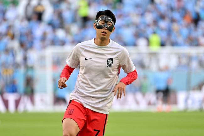 Son Heung-min é a aposta coreana no Mundial -