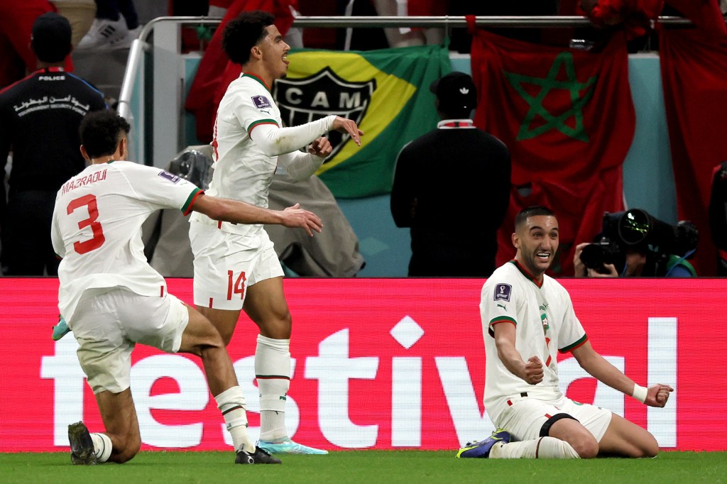 Marroquinos surpreenderam os belgas -