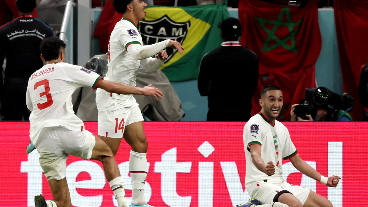 Marroquinos surpreenderam os belgas -