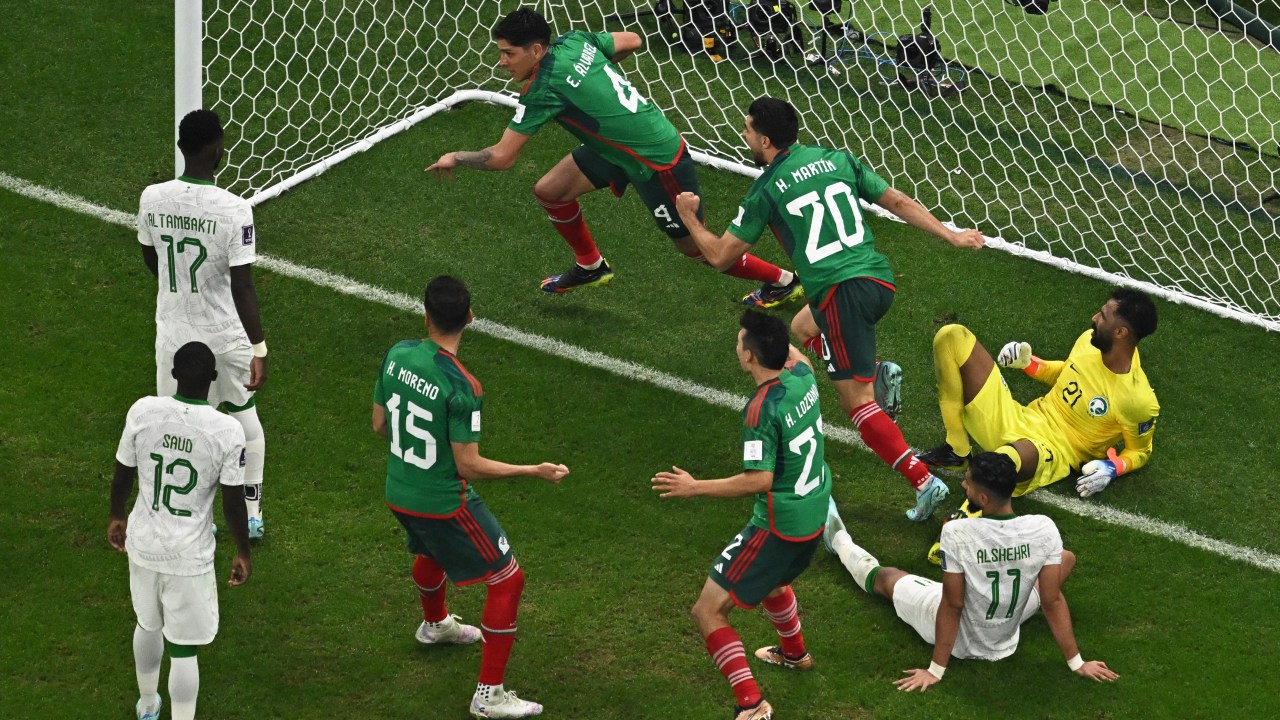 Mexicanos venceram a primeira na competição -