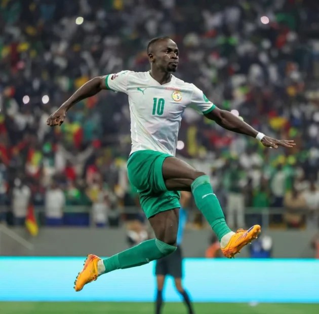 Senegal, do astro Sadio Mané, e a única seleção sem nenhum atleta da liga local convocado -