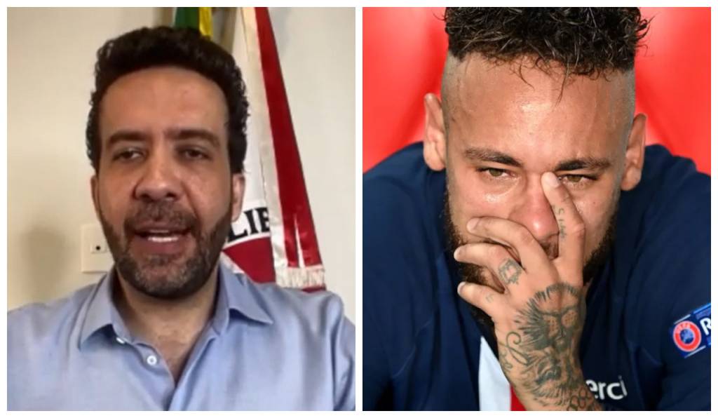 Janones debocha de Neymar e internet faz memes do jogador