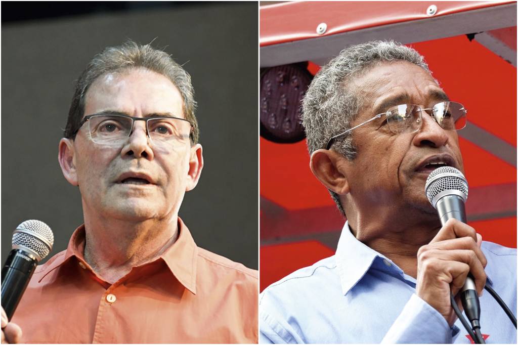 CONGRESSO - Paulinho e Vicentinho: sindicalistas não conseguiram se reeleger -