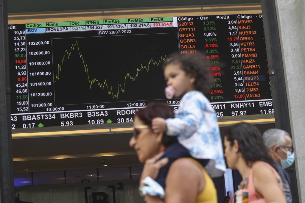 ESPERANÇA EM ALTA - O mercado reagiu bem ao resultado da eleição, apesar das dúvidas sobre a política econômica -