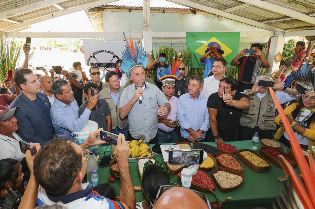 REVISÃO - Bolsonaro em Roraima: “revogaço” de medidas no horizonte do PT -