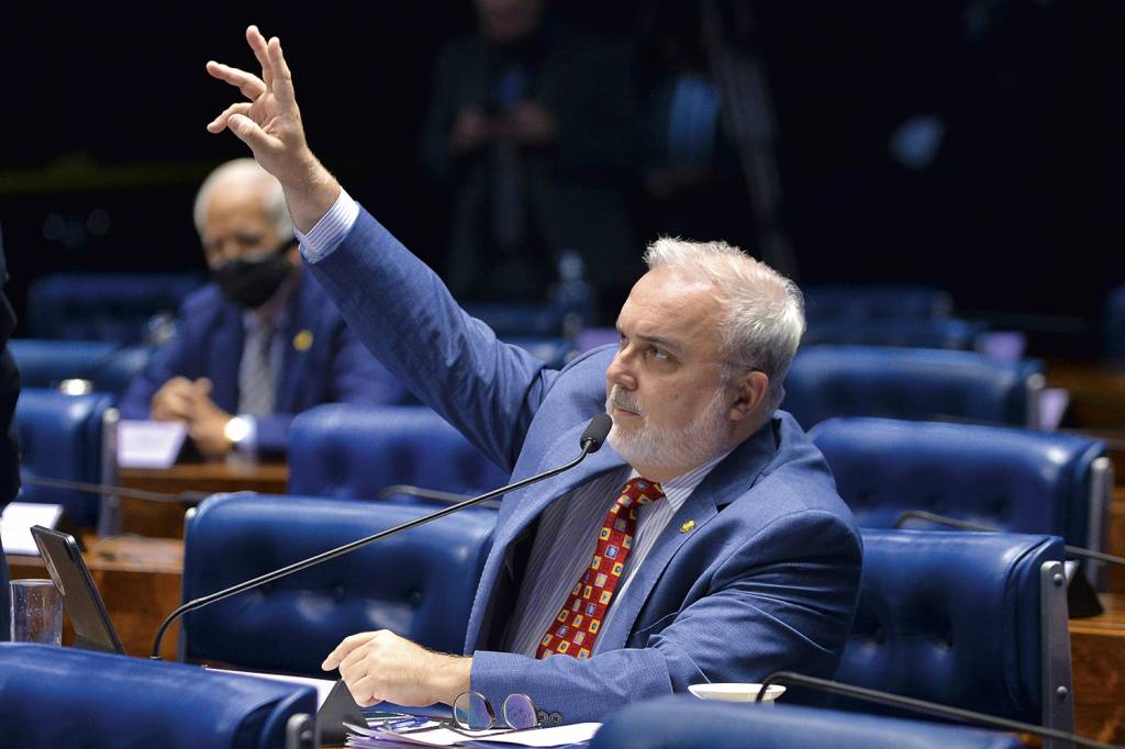 52144143421_c0ac7816ea_o.jpg CANDIDATO - Senador Prates: membro da equipe de transição e cotado para a presidência da Petrobras no novo governo -