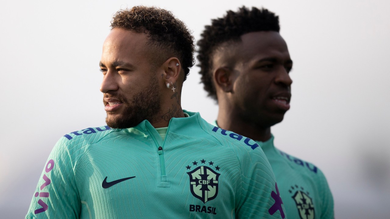 Neymar estreará em seu terceiro mundial -