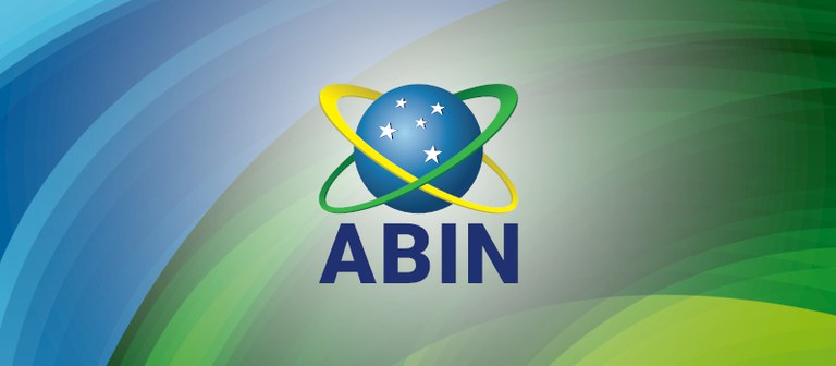 Atual logomarca da Abin, a Agência Brasileira de Inteligência