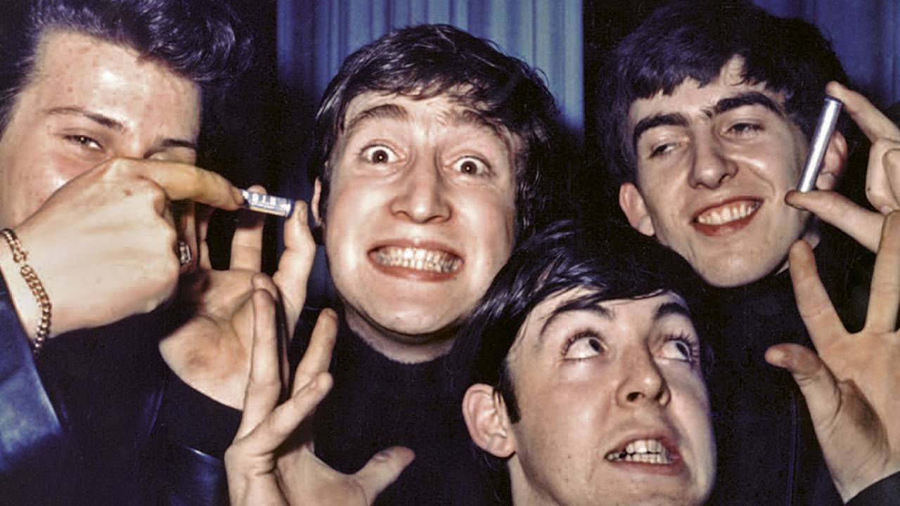 RARIDADE - Quarteto pré-Ringo: o uso de anfetamina no início da carreira para aguentar a rotina frenética de shows -