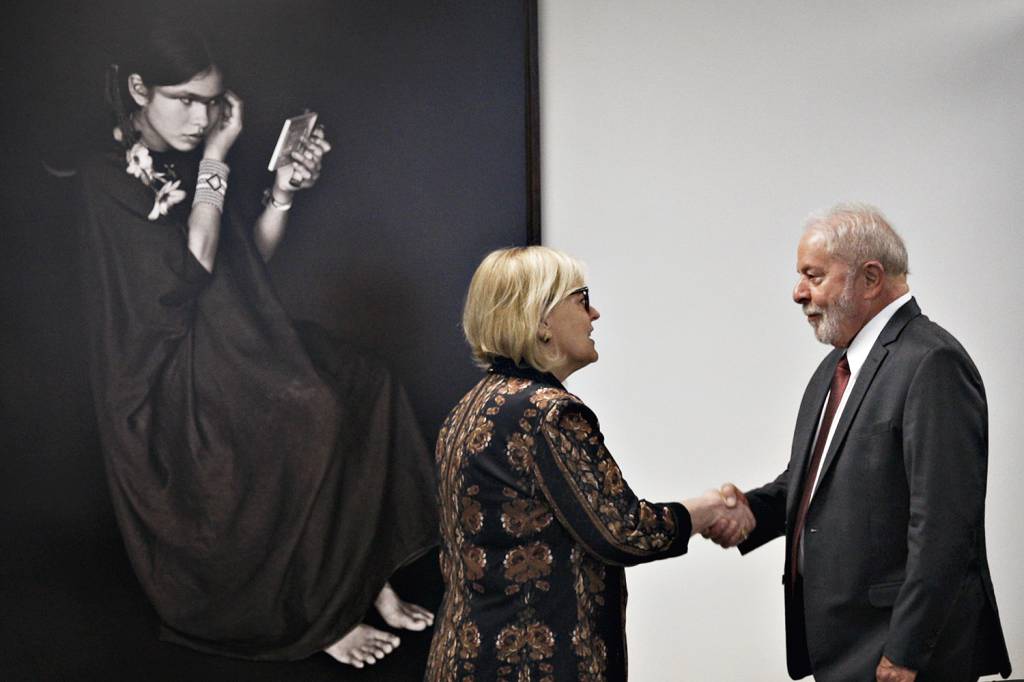PACIFICAÇÃO - Rosa Weber e Lula: visita do presidente eleito buscou sinalizar que haverá diálogo entre as instituições -