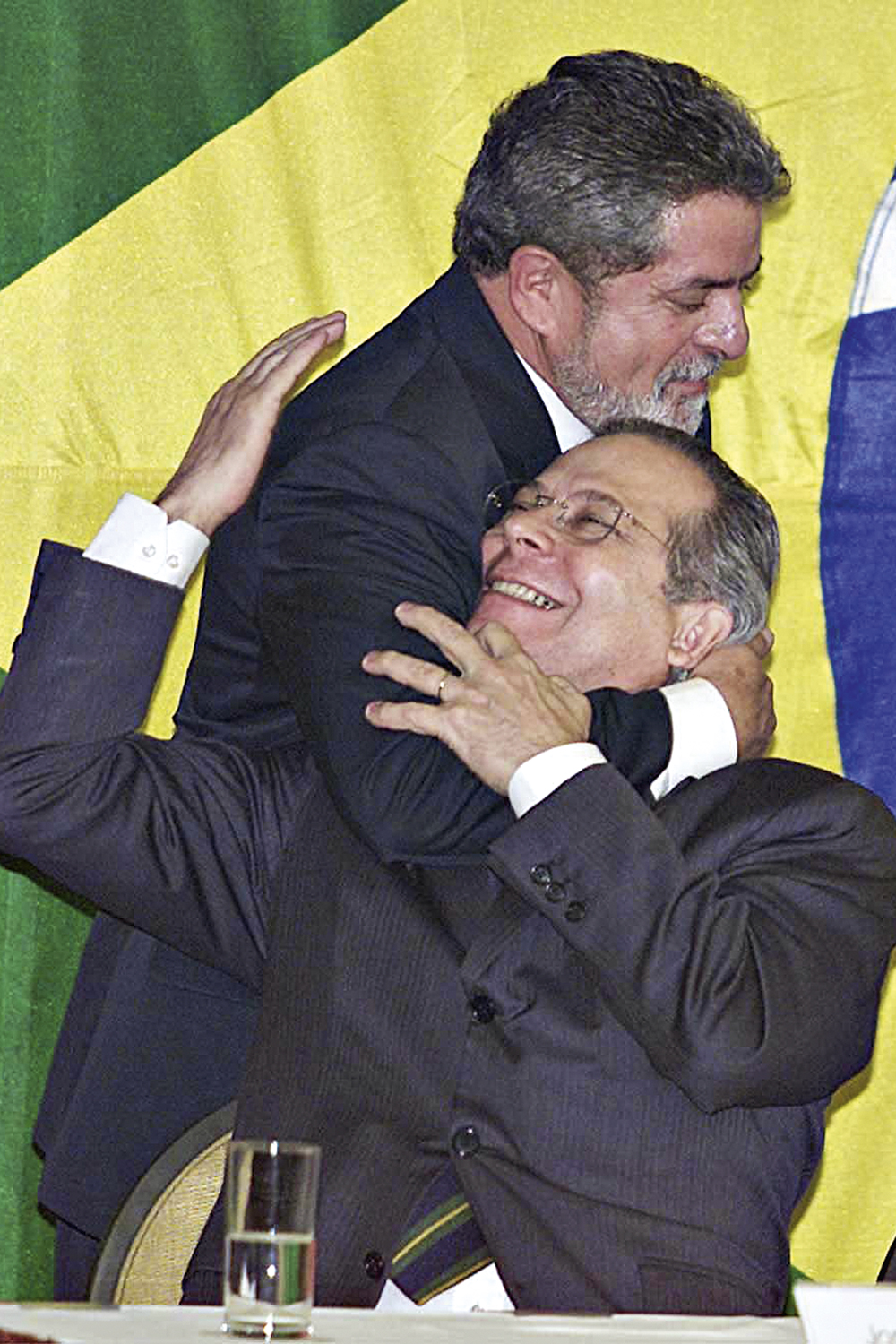 PASSADO - Lula e José Dirceu: expoente petista não terá cargo no governo -