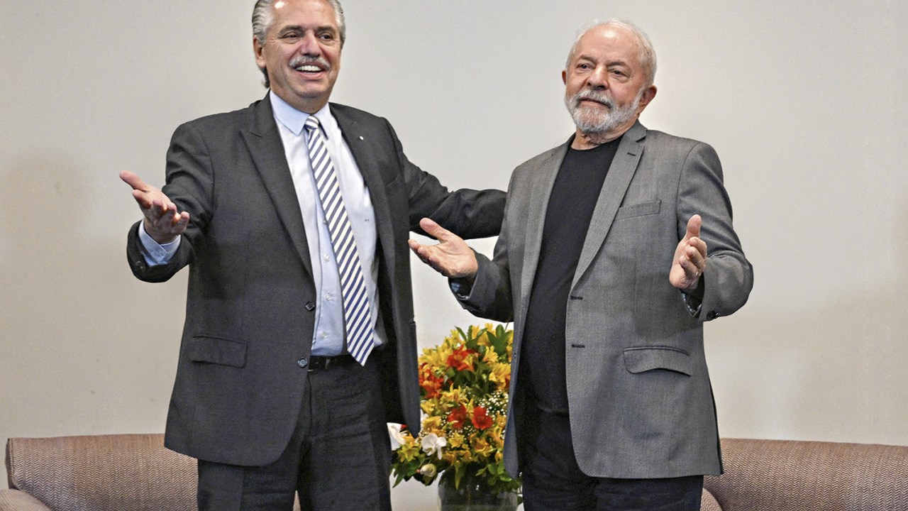 MUY AMIGOS - Fernández cumprimenta Lula: corrida para firmar uma nova — e crucial — parceria -