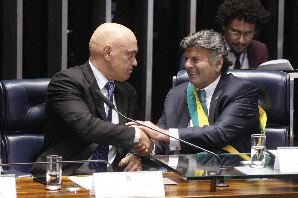 RESPALDO - Moraes e Fux: decisões referendadas rapidamente pelos colegas -